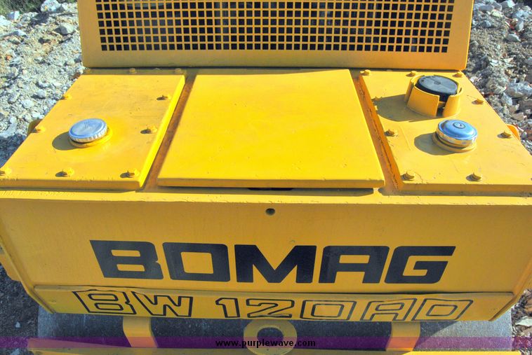 image for item 6019 1991 Bomag BW120 AD tandem roller