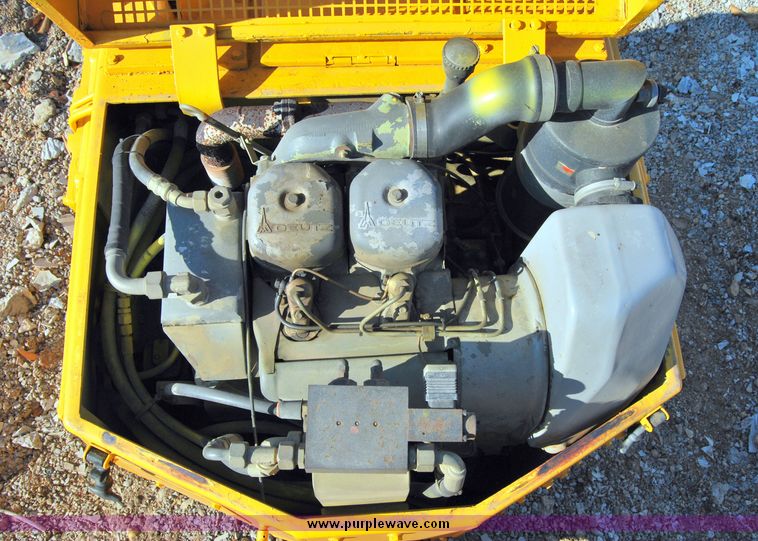 image for item 6019 1991 Bomag BW120 AD tandem roller