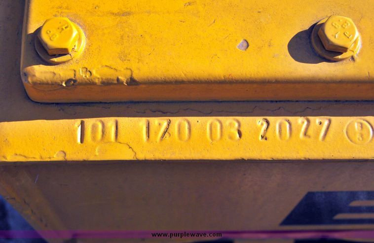 image for item 6019 1991 Bomag BW120 AD tandem roller