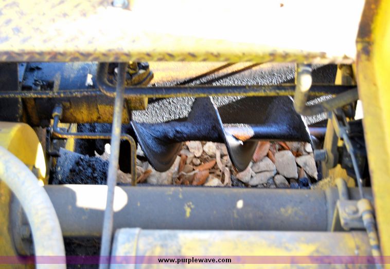 image for item 6020 1977 Blaw-Knox PF-22 wheel mounted asphalt paver