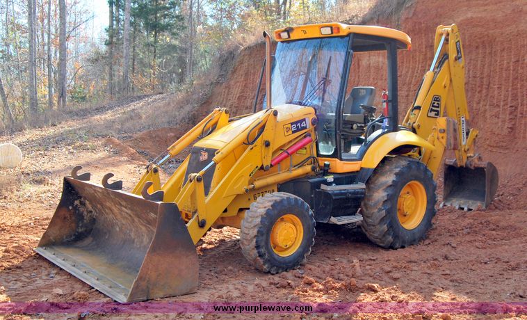 image for item 6021 2005 JCB 214 loader backhoe