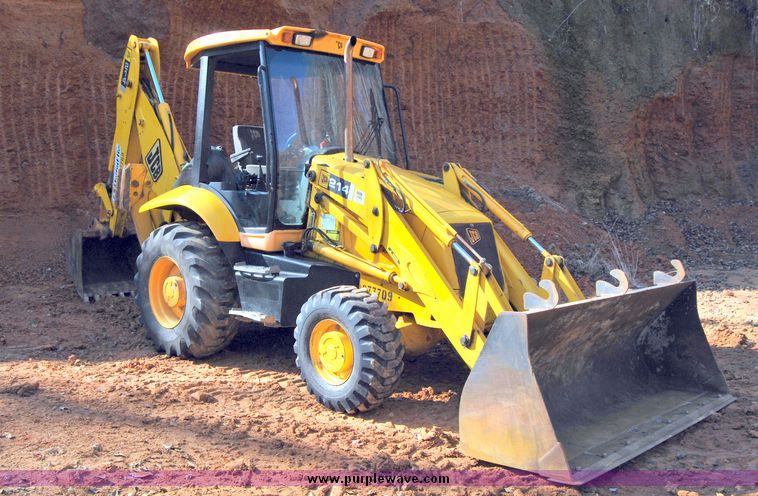 image for item 6021 2005 JCB 214 loader backhoe