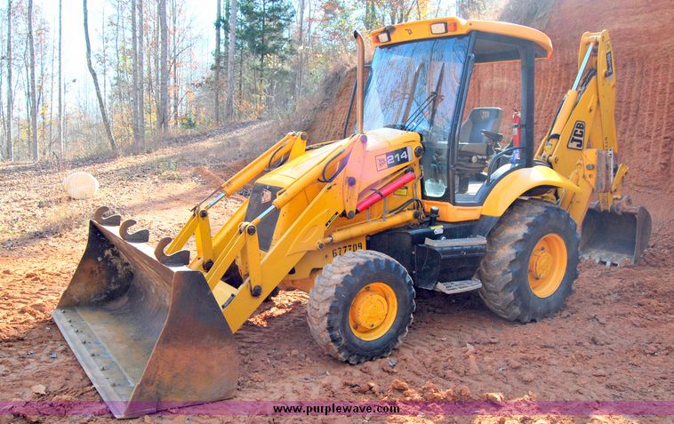 image for item 6021 2005 JCB 214 loader backhoe