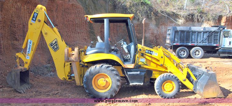 image for item 6021 2005 JCB 214 loader backhoe