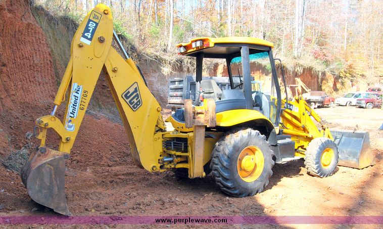 image for item 6021 2005 JCB 214 loader backhoe