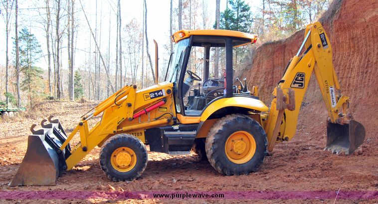 image for item 6021 2005 JCB 214 loader backhoe