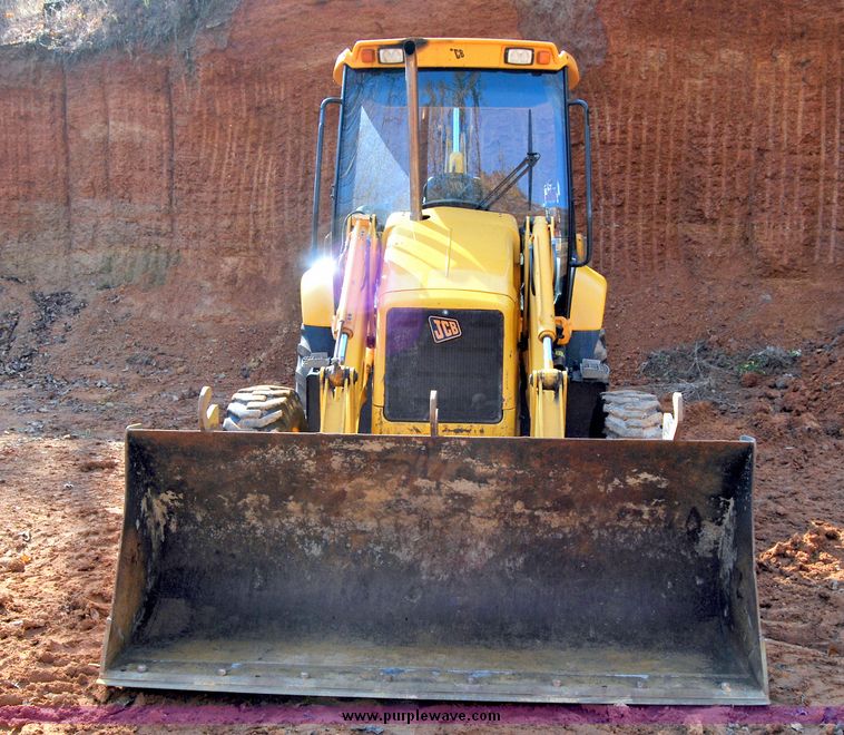 image for item 6021 2005 JCB 214 loader backhoe