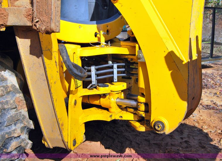 image for item 6021 2005 JCB 214 loader backhoe