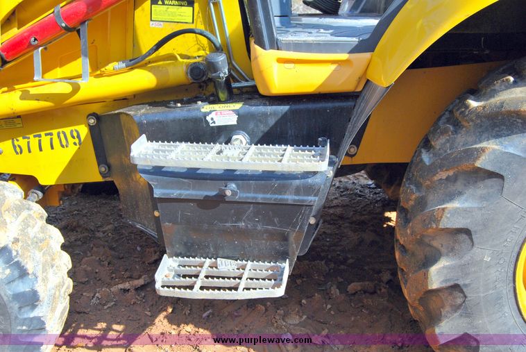 image for item 6021 2005 JCB 214 loader backhoe