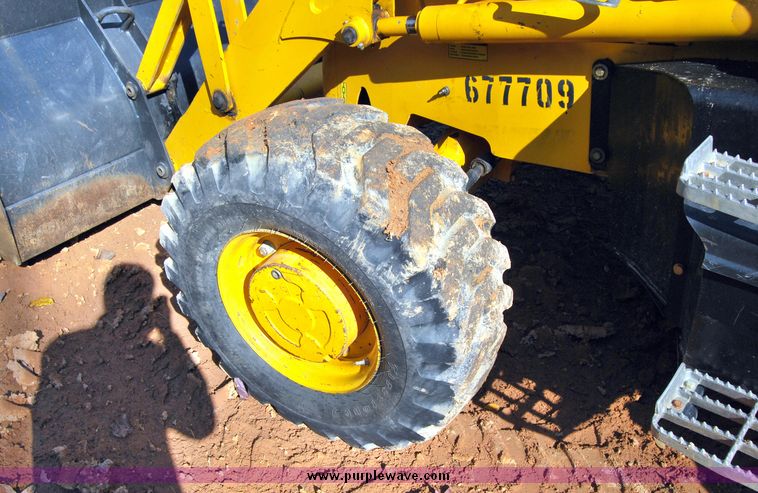 image for item 6021 2005 JCB 214 loader backhoe