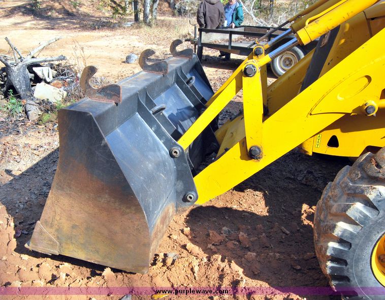 image for item 6021 2005 JCB 214 loader backhoe