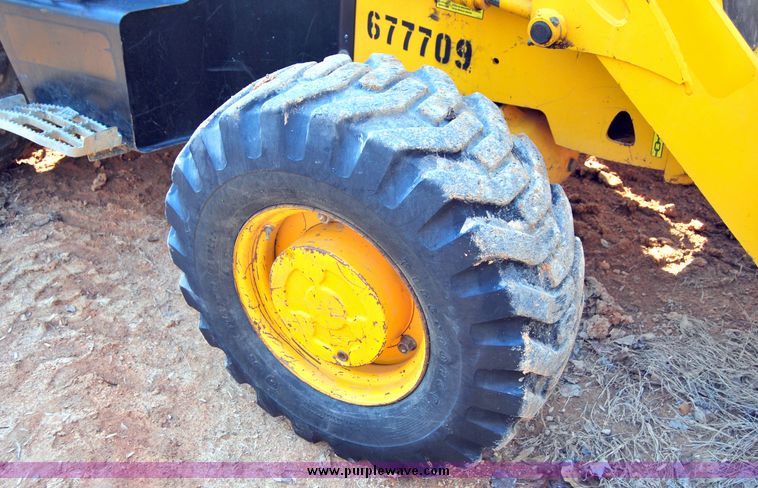 image for item 6021 2005 JCB 214 loader backhoe