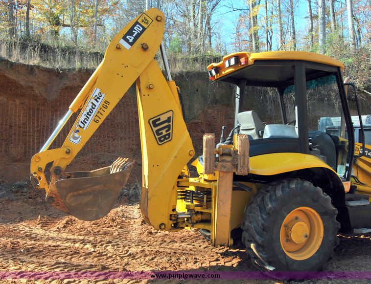 image for item 6021 2005 JCB 214 loader backhoe