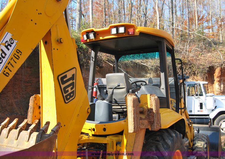 image for item 6021 2005 JCB 214 loader backhoe