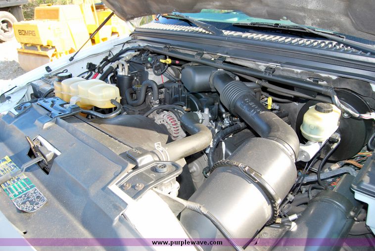 image for item 6026 2003 Ford F250 Super Duty pickup