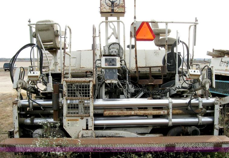 image for item 6393 Cedarapids CR561RX Grayhound asphalt paver