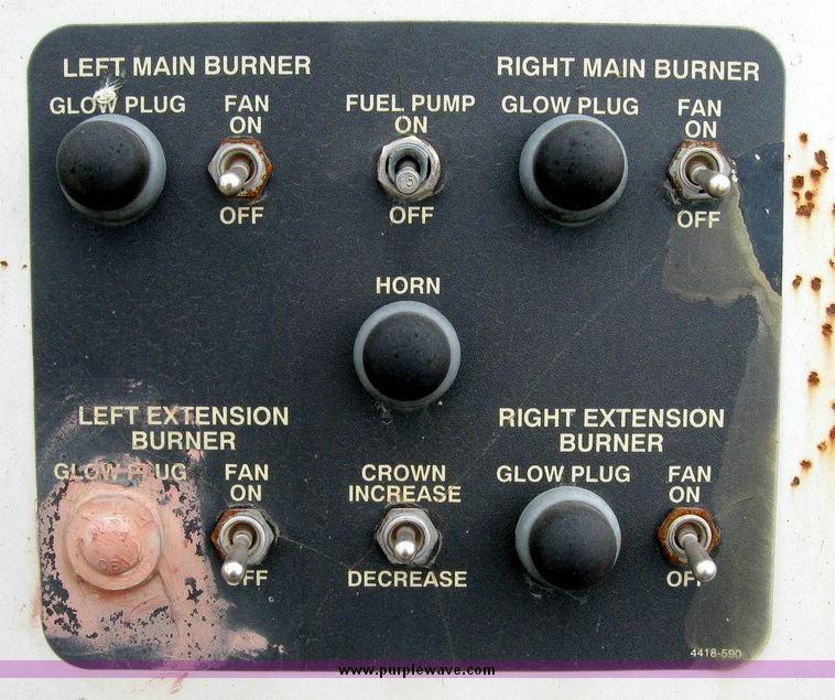 image for item 6393 Cedarapids CR561RX Grayhound asphalt paver