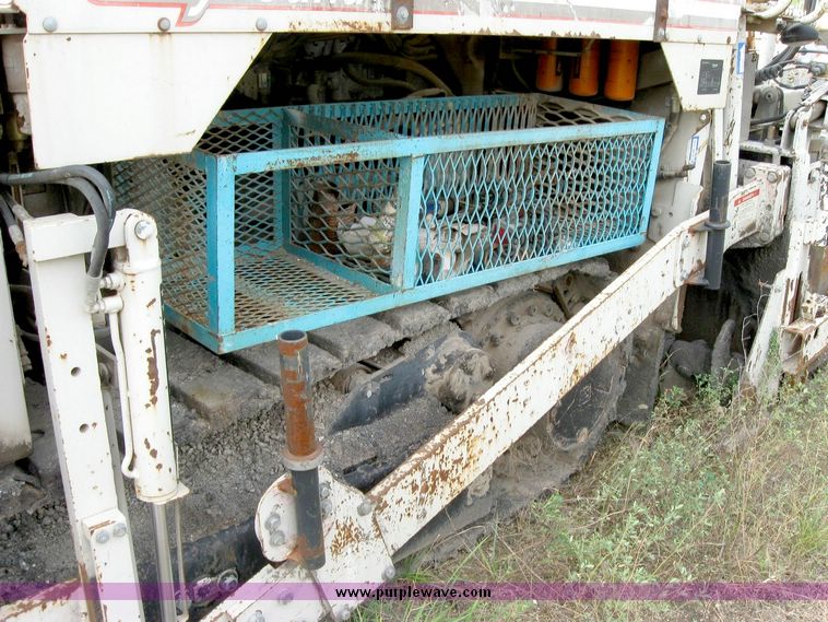 image for item 6393 Cedarapids CR561RX Grayhound asphalt paver