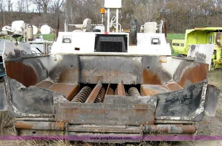 image for item 6393 Cedarapids CR561RX Grayhound asphalt paver