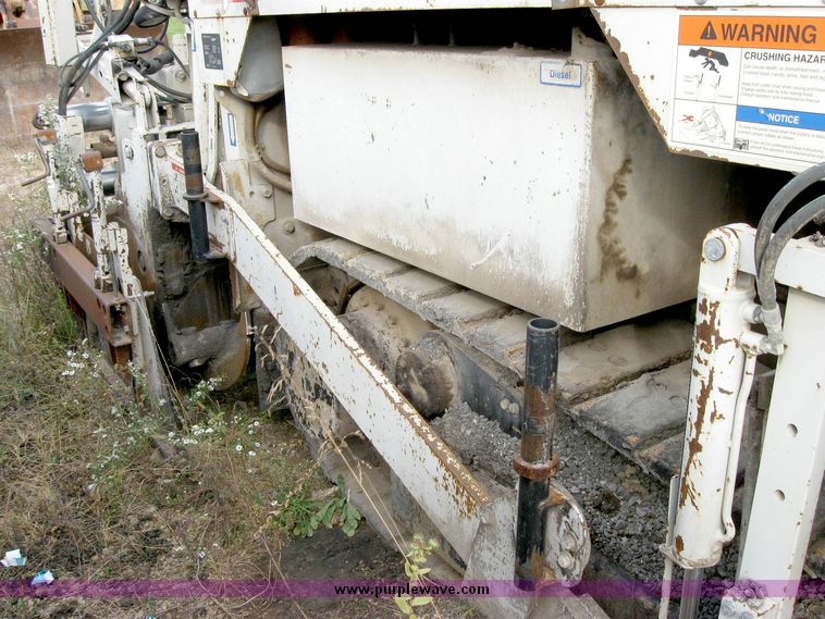 image for item 6393 Cedarapids CR561RX Grayhound asphalt paver