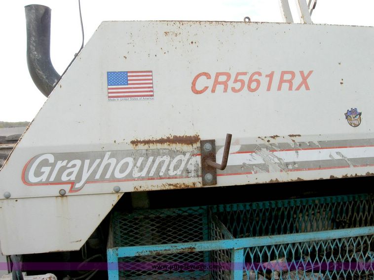 image for item 6393 Cedarapids CR561RX Grayhound asphalt paver