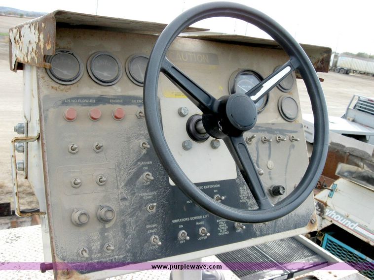 image for item 6393 Cedarapids CR561RX Grayhound asphalt paver