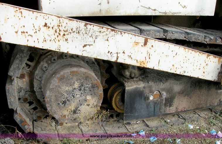 image for item 6394 Cedarapids 561 Grayhound asphalt paver