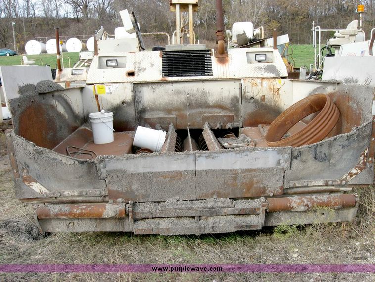 image for item 6394 Cedarapids 561 Grayhound asphalt paver