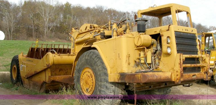 image for item 6396 Caterpillar 621B scraper