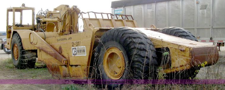 image for item 6396 Caterpillar 621B scraper