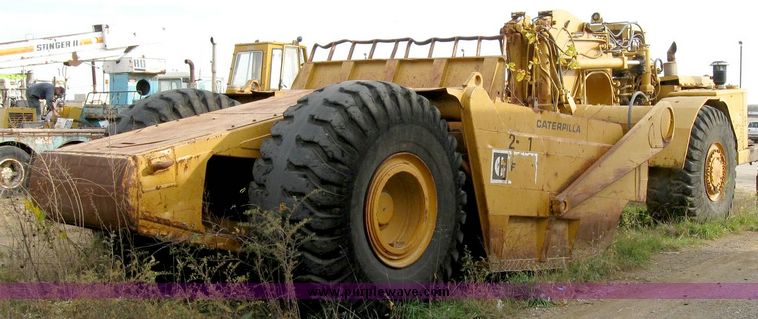 image for item 6396 Caterpillar 621B scraper