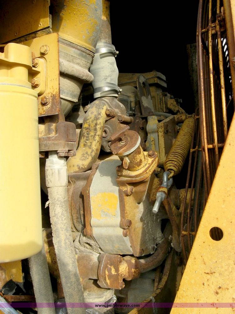 image for item 6396 Caterpillar 621B scraper