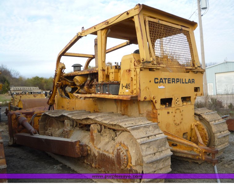 image for item 8591 1974 Caterpillar D8H dozer
