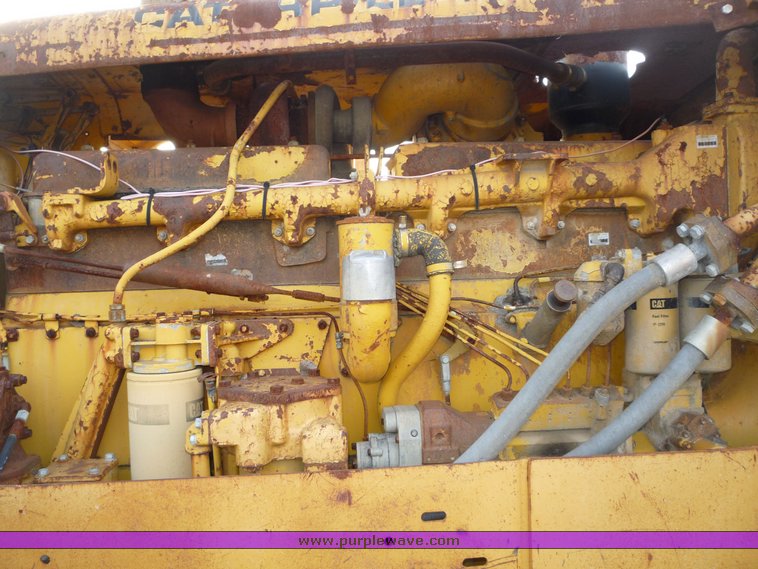 image for item 8591 1974 Caterpillar D8H dozer