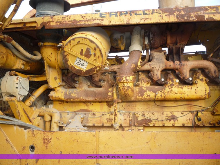 image for item 8591 1974 Caterpillar D8H dozer