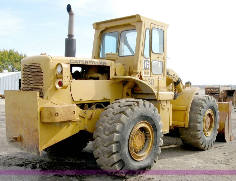 image for item 8824 Caterpillar 966C wheel loader