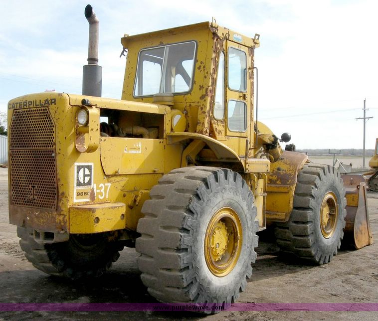 image for item 8825 Caterpillar 966C wheel loader
