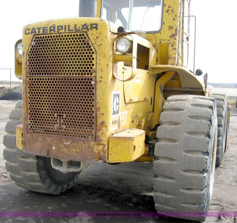 image for item 8825 Caterpillar 966C wheel loader