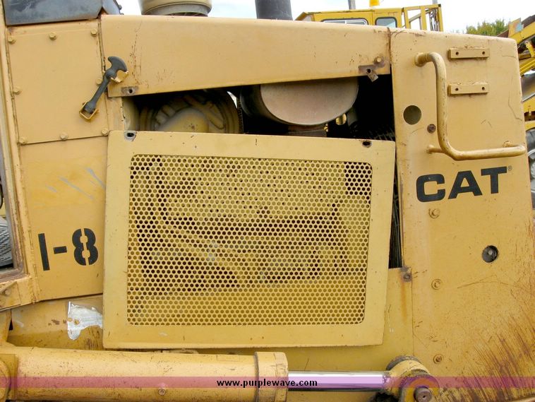 image for item 8826 Caterpillar D5H LGP track dozer