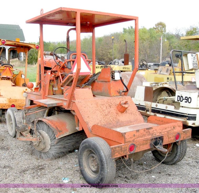 image for item 8827 Broce self propelled power broom