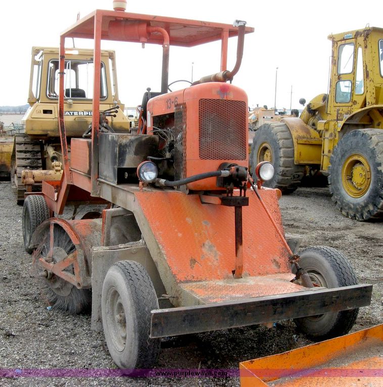 image for item 8827 Broce self propelled power broom