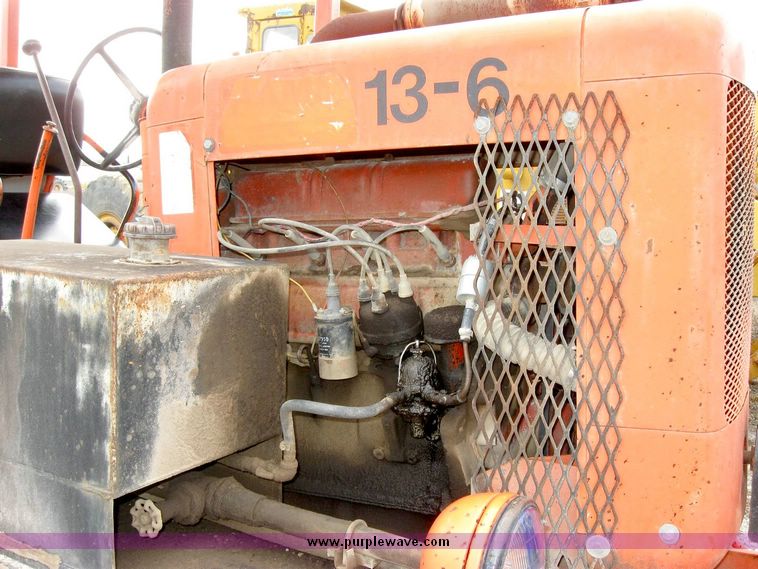 image for item 8827 Broce self propelled power broom