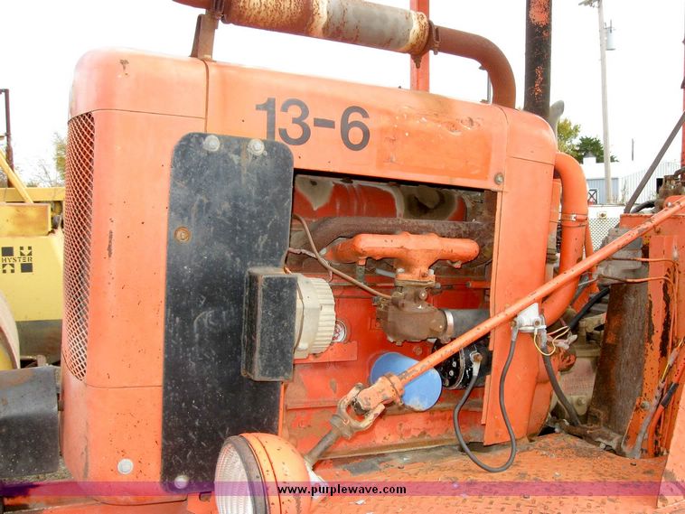 image for item 8827 Broce self propelled power broom