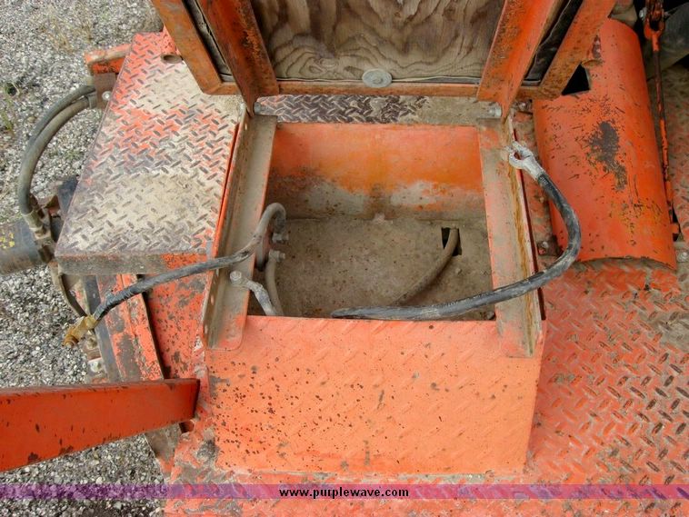 image for item 8827 Broce self propelled power broom