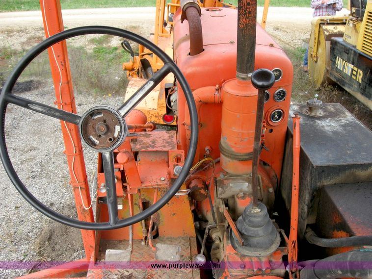 image for item 8827 Broce self propelled power broom