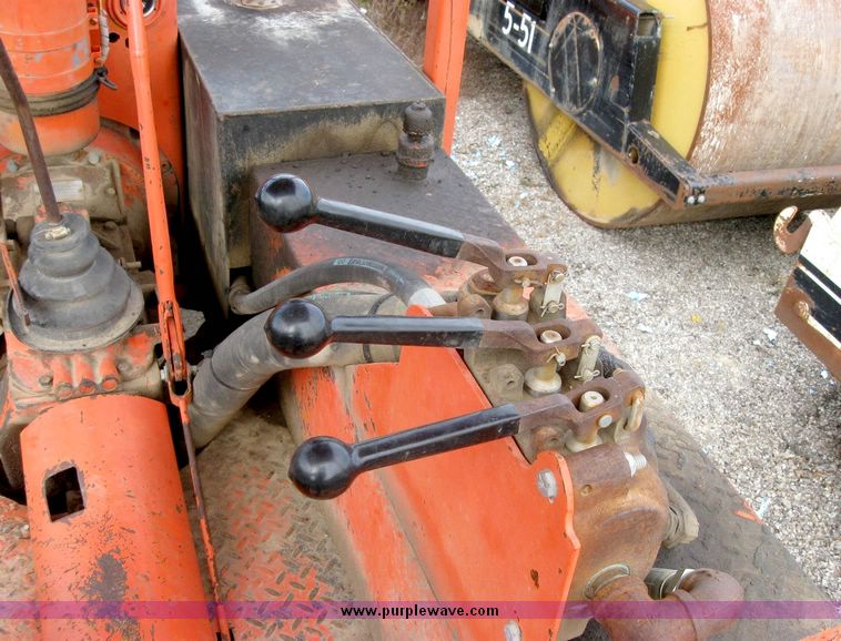 image for item 8827 Broce self propelled power broom