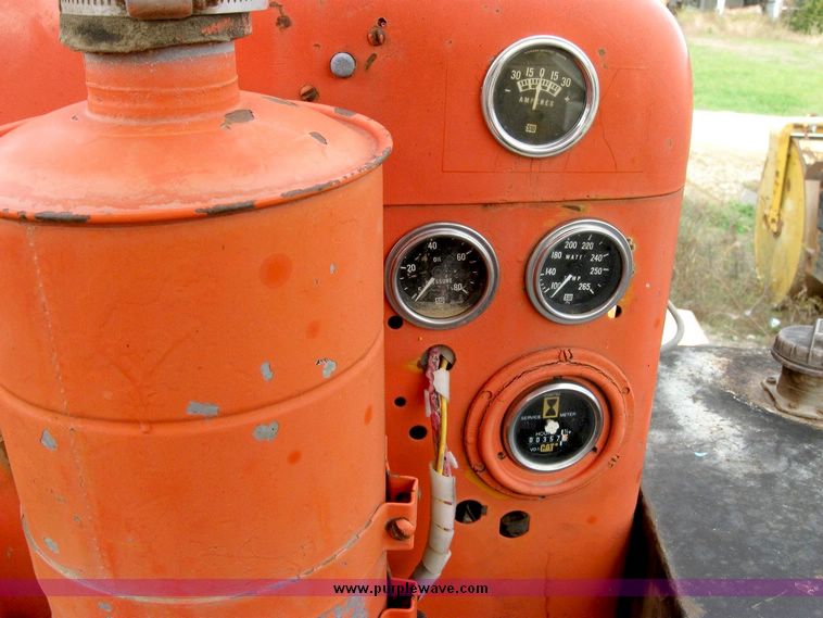 image for item 8827 Broce self propelled power broom