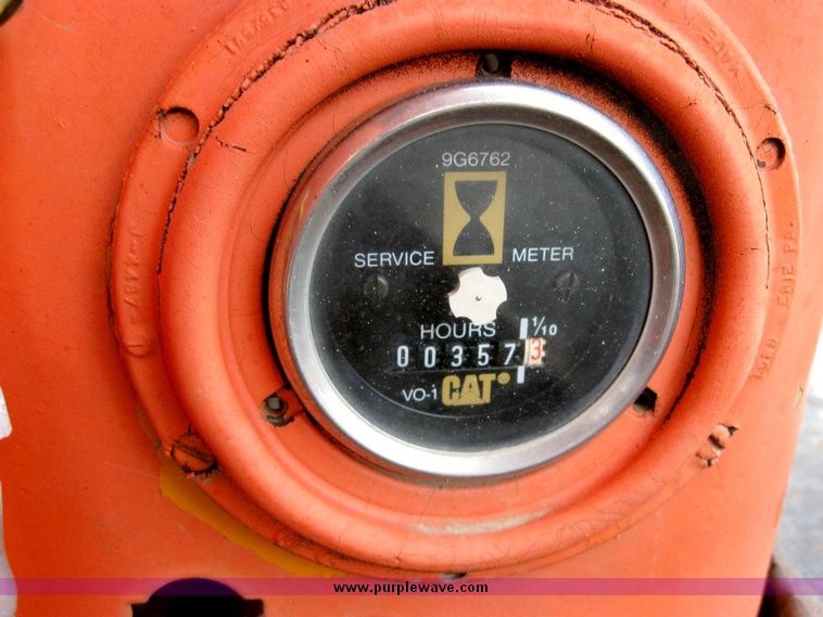 image for item 8827 Broce self propelled power broom