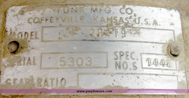 image for item 8827 Broce self propelled power broom