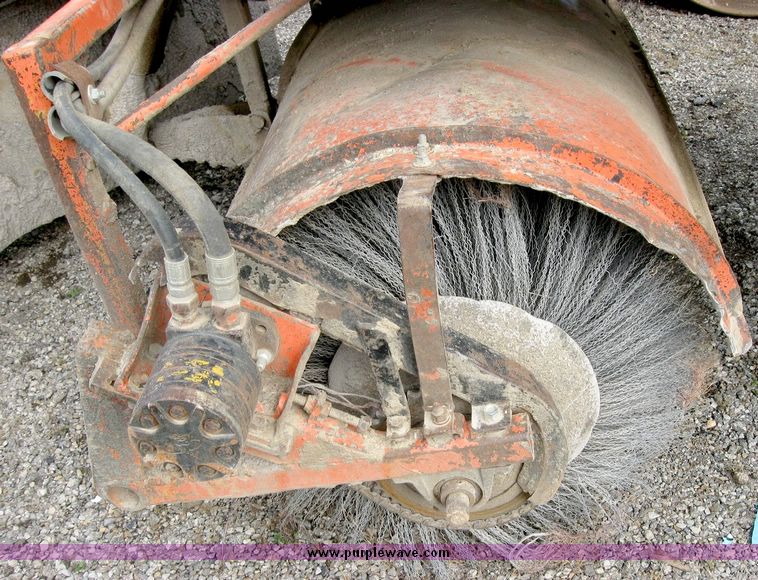 image for item 8827 Broce self propelled power broom